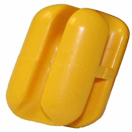 Heavy Duty Corner Insulator Yellow